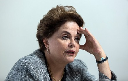 Dilma era presidente do Conselho de Administração da Petrobras (Foto: Ricardo Borges)