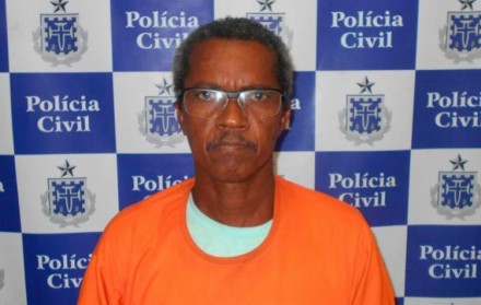 Caseiro foi preso no interior, para onde fugiu (Foto: Divulgação)
