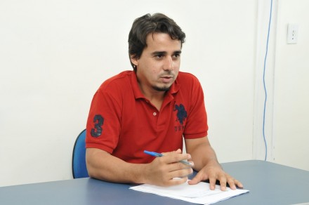 Paulo Henrique - Secretário de Infraestrutura (Foto: Ubatã Notícias)