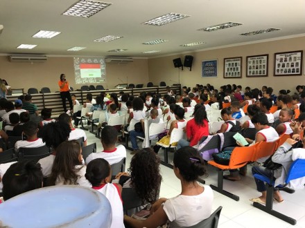 Seminário foi realizado na Câmara Municipal (Foto: Ubatã Notícias)