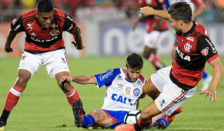 Bahia perdeu para o Flamengo por 4 a 1 (Foto: Estadão Conteúdo)