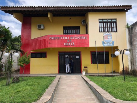 Prefeitura aderiu à paralisação organziada pela UPB (Foto: Ubatã Notícias)