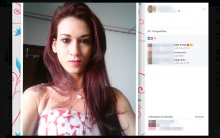 Marília foi encontrada morta com sinais de abuso sexual em Salvador (Foto: Facebook) 