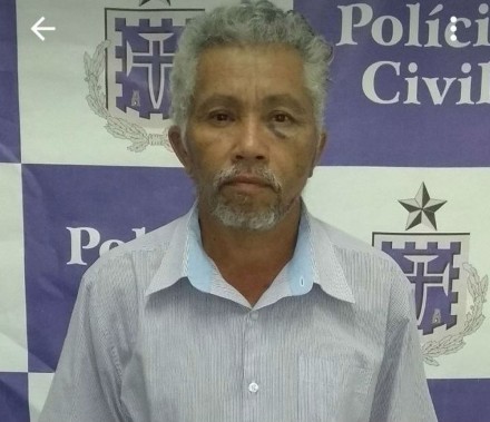 Homem foi preso suspeito de matar a ex a facadas na Bahia (Foto: Divulgação) 