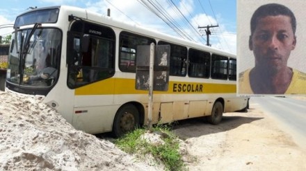 Ônibus dirigido por Marivaldo transportava alunos da rede municipal 