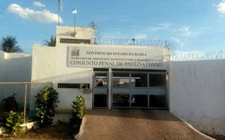 Presídio de Paulo Afonso, no norte da Bahia (Foto: Reprodução/Seap) 
