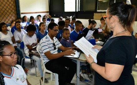 Concurso na área de educação terá mais de três mil vagas na Bahia (Foto: Divulgação) 