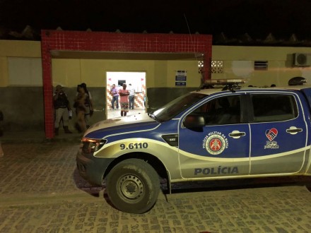 Vítima foi atendida no Hospital de Ubatã (Foto: Ubatã Notícias/Arq)