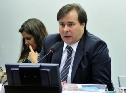 Presidente da Câmara dos Deputados - Rodrigo Maia (Foto: Divulgação)