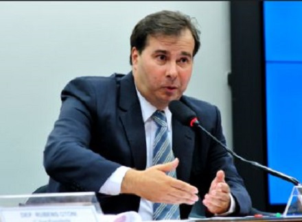 Rodrigo Maia é presidente da Câmara Federal (Foto: Divulgação)