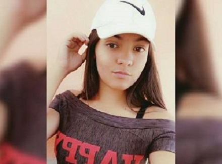 Adolescente foi assassinada a tiros em Goiás (Foto: Divulgação)