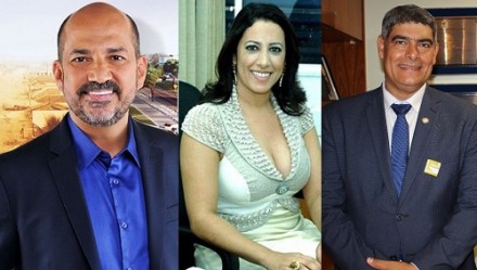 Os três prefeitos são acusados de fraudes que somam R$ 200 milhões