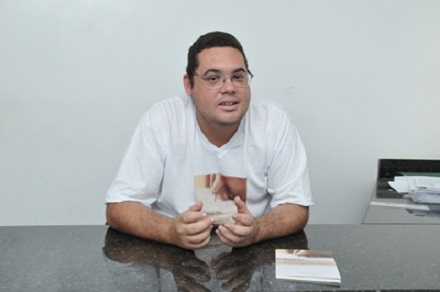 Rodrigo Dias viaja no próximo domingo (Foto: Ubatã Notícias)