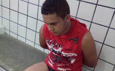 Edivan foi preso suspeito de estuprar criança na Bahia (Foto: SulBahiaNews)