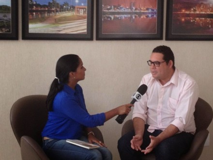 Rodrigo Dias foi entrevistado pela Santa Cruz (Foto: Divulgação)