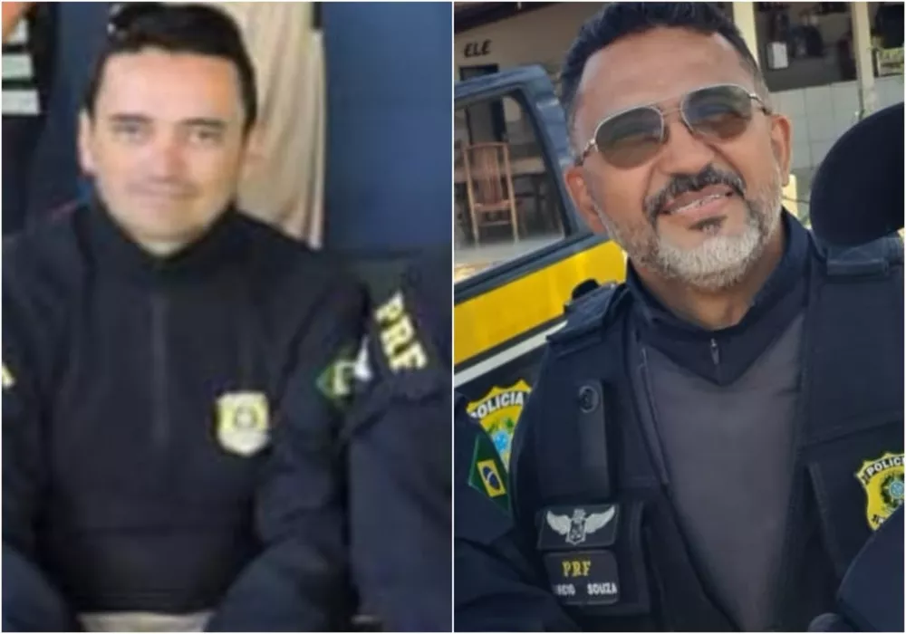 DOIS POLICIAIS RODOVIÁRIOS FEDERAIS SÃO MORTOS A TIROS NA BR-116, EM FORTALEZA