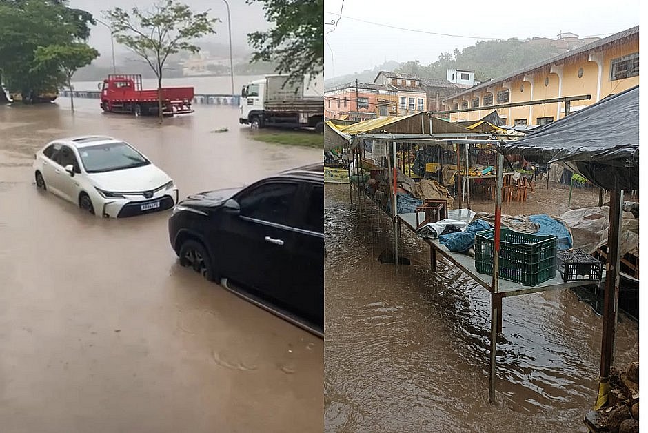 Número de atingidos pelas chuvas na Bahia cresce e chega a mais de 60 mil pessoas