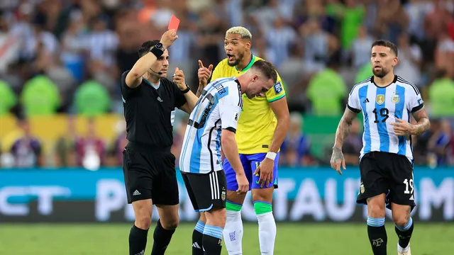 Brasil perde para Argentina após brigas no Maracanã e fica em 6º nas  Eliminatórias